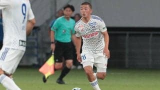 新潟がFW小見洋太と契約更新、今季J1初挑戦で29試合1得点「プレーや行動で体現をしていく」
