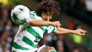 ユナイテッド戦のFK2発も！ WOWOWが中村俊輔のCL厳選5試合を『UEFAチャンピオンズリーグ中村俊輔メモリアルマッチ』として無料配信