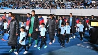 「もはや心霊写真」「怖い怖い」蔚山の街を散策した川崎Fの散歩隊集合写真にファン反応「ナガネ！うしろ！うしろ！」