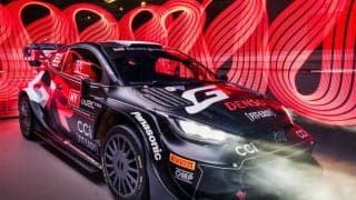 トヨタ、2024年シーズンを戦うGRヤリス・ラリー1ハイブリッドのカラーリングを公開