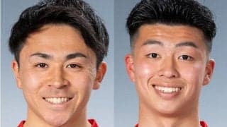 福島が大卒ルーキー2選手と契約更新「チームを引っ張っていけるような存在になれるように」