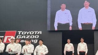 TGR、2024年の全日本ラリー選手権は眞貝知志／安藤裕一組の1台体制で参戦