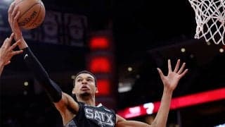 怪物ルーキー加入のスパーズが17連敗…低迷続き球団史上ワースト記録を更新