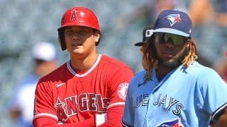 【MLB】大谷翔平獲得ならず……落胆のブ軍ファンがスカッとするゲレーロJr.の「金属バット」特大柵越えシーンが話題に