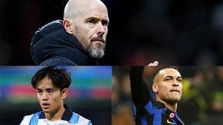 【CLグループ最終節プレビュー①】ユナイテッド最下位から逆転突破なるか、久保ソシエダはインテルと首位通過を懸けた頂上決戦