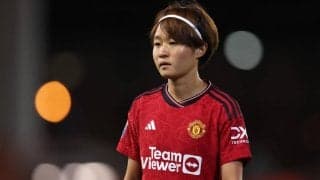 代表戦で負傷の宮澤ひなた、離脱をユナイテッド指揮官が報告　「クリスマスが終わるまでプレーできないだろう」