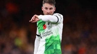 プレミア首位浮上のリバプールに痛手…ヒザ負傷のマク・アリスターが当面離脱か