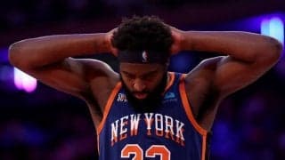 ニックスの先発センター、ミッチェル・ロビンソンが足首手術のため約2カ月間の離脱