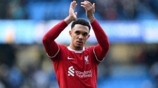 「これはCGだ」遥か彼方のゴールに直接FK！名手アレクサンダー＝アーノルドのスーパーキックにファンも注目「彼ならありえる」