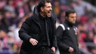 首位通過を懸けた古巣対戦を前にシメオネが将来的なセリエAでの指揮を明言、ラツィオの突破には｢2倍幸せ｣