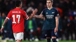 大幅ターンオーバーの首位アーセナルはドローでGS終了…セビージャ撃破のRCランスが3位でELへ【CL】