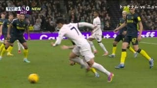 「三笘より速い？」「無双しすぎ」 爆速ドリブルで縦突破→絶妙すぎる高速クロスが炸裂した瞬間　“アジアNo.1”ソン・フンミンのスゴすぎる超スーパーアシスト