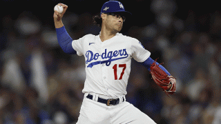 夫が「17」譲って“大谷愛”炸裂　ド軍右腕の美人妻が歓喜のダンス「球界最高」