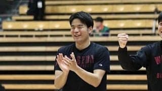 「このチームの一員としてバスケットができて良かった」（星川）／４年生引退コメント集