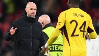 テン・ハグ「負けるに値しなかった」…ユナイテッド史2度目のCL最下位敗退も「選手はやり切って魂も感じた」