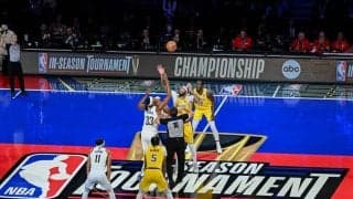 NBAインシーズン・トーナメント決勝は平均458万人が視聴、最高視聴者数は568万人を記録