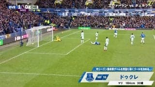 爆速“10秒カウンター弾”の裏で珍事！ 先制ゴールで歓喜の輪→1人ピッチでKOされたFWの悲劇「キックがモロに」サポーターも動揺