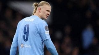 負傷のハーランドが近々再合流へ　ペップが最新情報明かす…「14日に戻る」