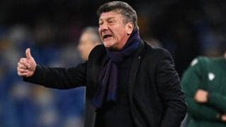 「私は満足」直接対決で勝利し16強入りのナポリ、マッツァーリ監督は更なる成長へ「完璧でなかったのは明らか」