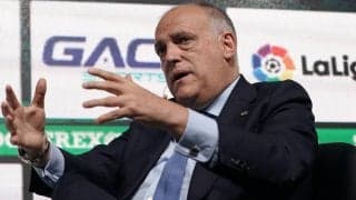 ラ・リーガのテバス会長が再選、4期目を務めることが決定