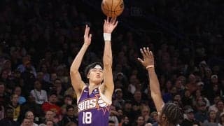 サンズが連敗ストップ…渡邊雄太は3Pにブロックショットなどで勝利に貢献