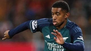 アルテタ監督へアピール成功？ 今季CL初先発ネルソンが自身のパフォーマンスに満足感「笑顔でプレーできた」