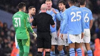 「あれはミスだ」ハーランドも激怒の判定にPGMOLチーフのウェブ氏が見解「主審は後悔を示すべきだった」