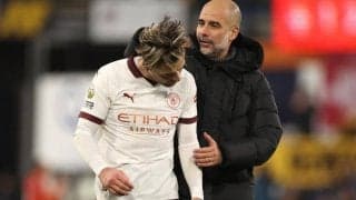 「次の試合はベンチかも」グリーリッシュが練習に遅刻…無言で見つめるグアルディオラ監督が話題「こういうのが一番怖い」