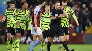 プレミアリーグ上位対決での疑惑の判定…PGMOLチーフのウェブ氏が見解「アーセナルのゴール取り消しは正しい判断」