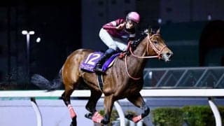 【全日本2歳優駿】フォーエバーヤングが7馬身差圧勝…サイバーエージェント藤田晋氏が交流G1初制覇