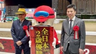 【全日本2歳優駿】矢作師「来年が楽しみになる勝ち方」フォーエバーヤングが無傷の3連勝