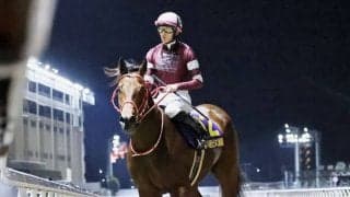 【全日本2歳優駿】坂井瑠「すごくいい雰囲気だった」フォーエバーヤングが無傷の3連勝