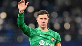 背中の手術を終えたテア・シュテーゲン、復帰までは2カ月か…担当医が明かす