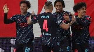 王者シティがGS全勝締め！　ハミルトン＆ボブの生え抜き若手に加えフィリップスが加入後初ゴール【CL】