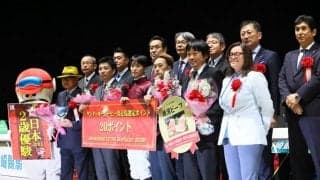 【全日本2歳優駿】坂井瑠「すごくいい雰囲気でした」レース後ジョッキーコメント