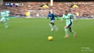 一瞬でDF置き去り！チェルシーの貴公子が“爆速ドリブル” 敵をぶち抜く急加速シーンが話題 「突破いいやん」圧巻スピードにスタジアム大熱狂