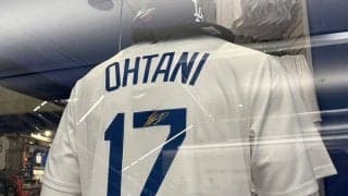 大谷翔平のド軍ユニ、最高売り上げ記録更新　サッカー界のレジェンドら破る