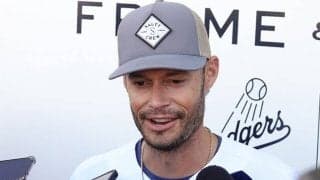 大谷翔平から「背番号ありがとう」　「17」譲ったド軍右腕が歓迎「興奮したよ」