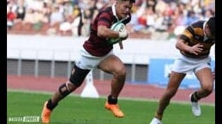 第100回ラグビー早慶戦　43ー19で早大が白星を飾る　