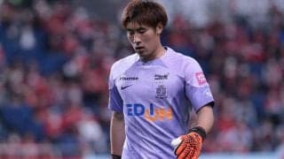 広島の正守護神、日本代表GK大迫敬介が右手舟状骨骨折で手術、全治2カ月