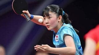 15歳・張本美和は「日本期待の星」　“絶対女王”との対戦決定に公式サイトも熱視線【WTT女子ファイナルズ】