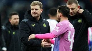 グループ最下位でCL敗退…それでもニューカッスル指揮官は「これ以上ないほど誇らしい」