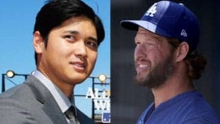 カーショー、大谷翔平に驚愕「クレイジー」　10年1015億円は「とてつもない金額」