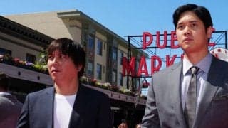 大谷翔平とともにド軍へ…水原通訳がエ軍に感謝　「本当に本当に寂しくなる」