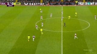 「VARチェックしたか？」アーセナル・ファン激怒！微妙なオフサイド判定→ゴール取り消しに「映像公開してくれよ」「ちゃんと確認してよ」などの声