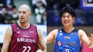 Bオールスターに出場する全26選手が決定…ファジーカスと安藤誓哉が最後の1枠掴む