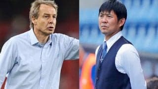 あまりに異なる日韓指揮官の”姿勢”に韓国メディアが嘆き　クリンスマン監督に不満の声「目標は同じだが準備過程が」