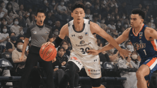 琉球が延長突入の接戦に敗れEASL2勝2敗…ローや今村が攻撃けん引も敵地で踏ん張りきれず