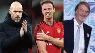 苦しむユナイテッド…FP最年長エバンスが指揮官を擁護、背景には共同オーナー就任目前ラトクリフ氏の行動？