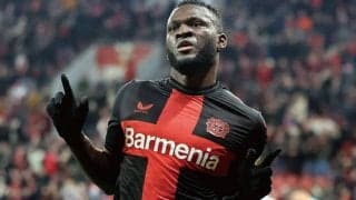 今季21戦14発…ブンデス1年生ボニフェイスが早くも来夏ステップアップ？ 波乱万丈の人生送る22歳